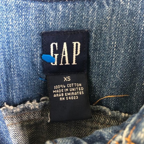 5 Piece Gap Jean Jacket Tops Bundle Size XS - Picture 12 of 13